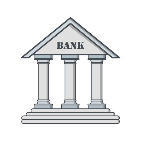 Bank Vector Icon