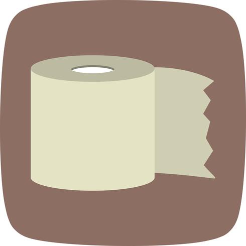 Toilet Paper Vector Icon