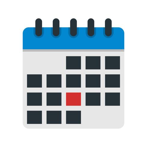 Vector Calendar Icon