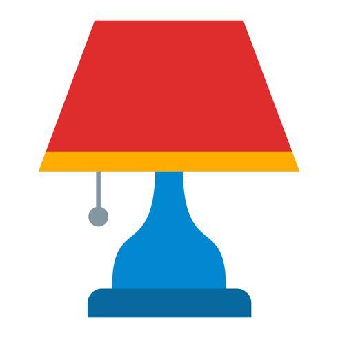 Lamp Vector Icon