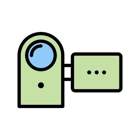 Handy Cam Vector Icon