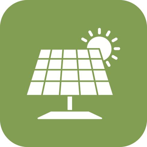 Solar Panel Vector Icon