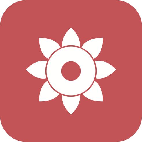 Flower Vector Icon