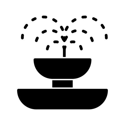 Fountain Vector Icon