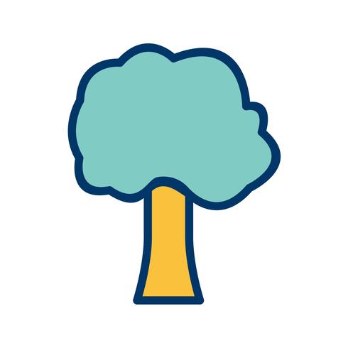 Tree Vector Icon