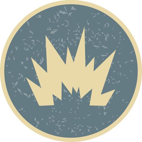 Blast Vector Icon