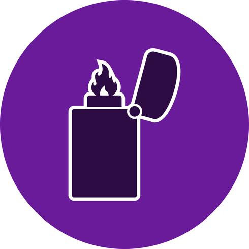 Lighter Vector Icon