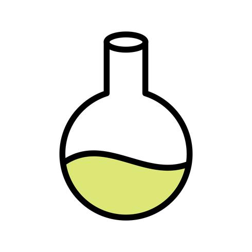 Vector Flask Icon