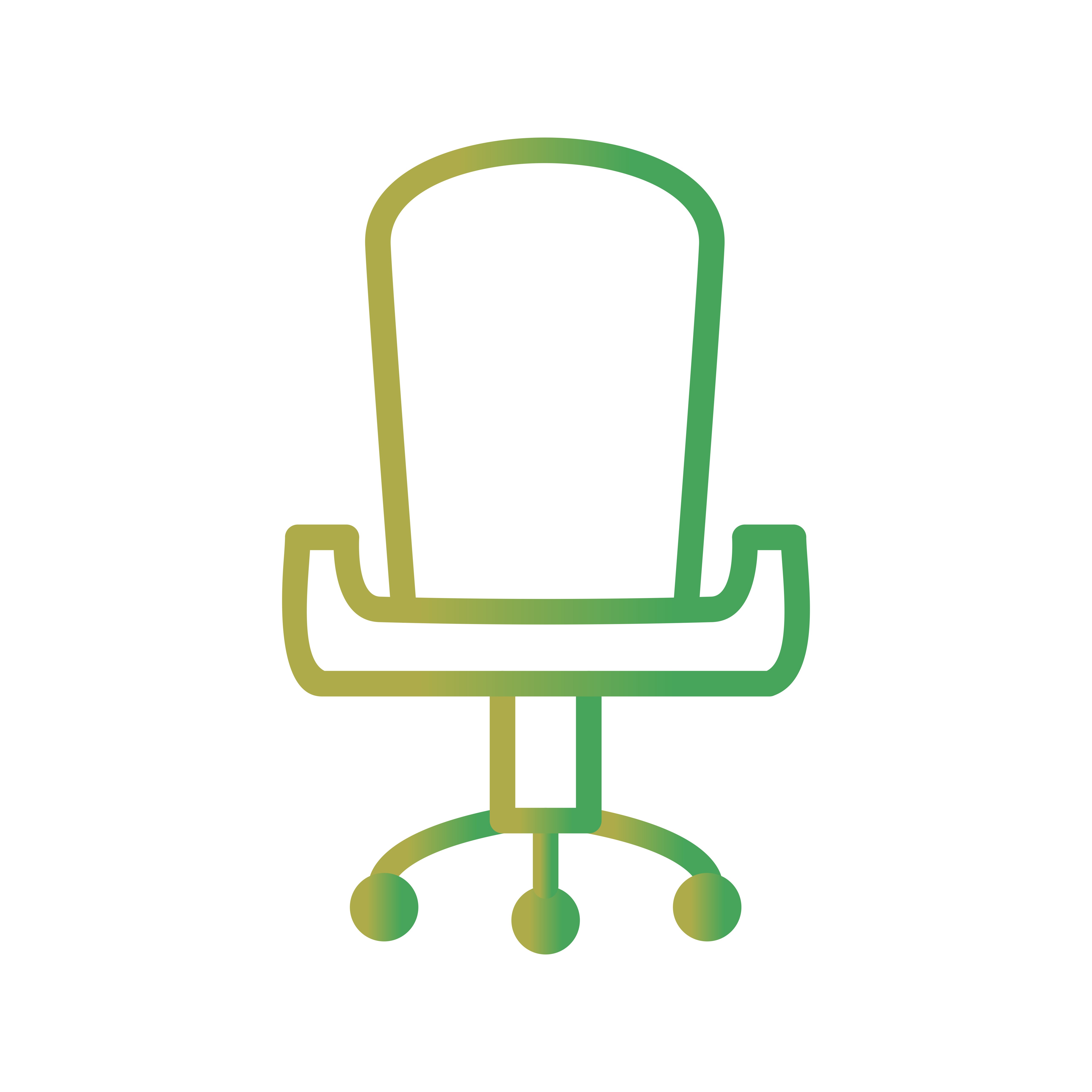 Office Chair Vector Icon 355471 Vector Art at Vecteezy