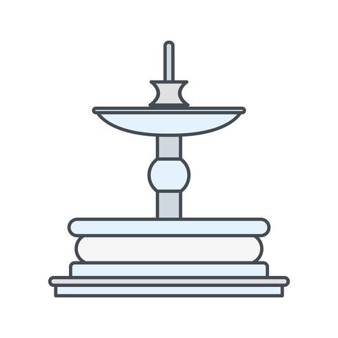 Fountain Vector Icon