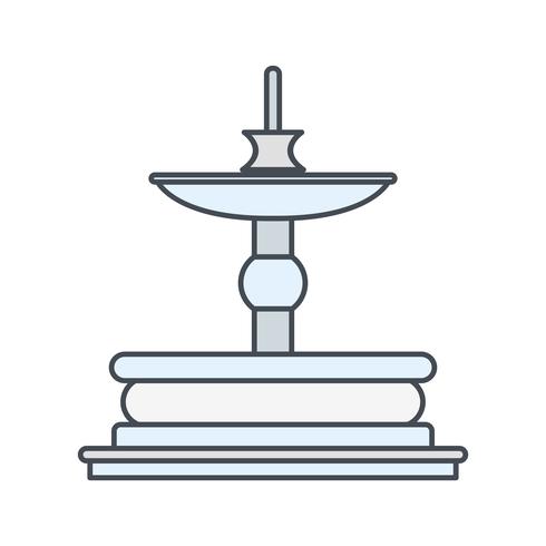 Fountain Vector Icon