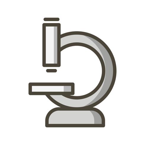 Vector Microscope Icon