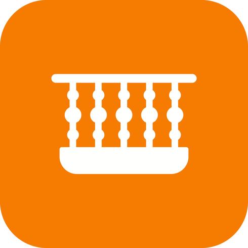 Balcony Vector Icon