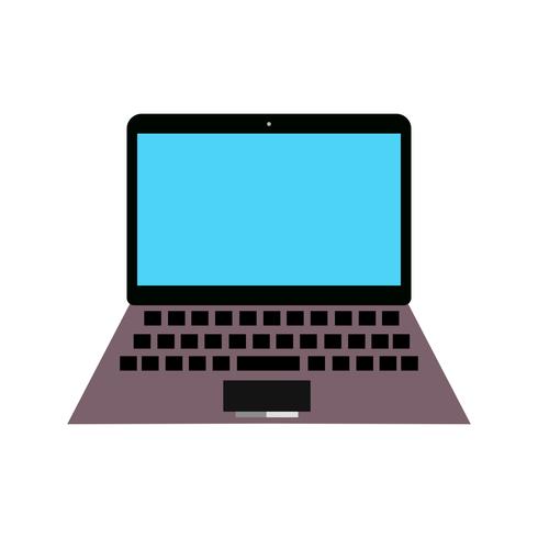 Vector Laptop Icon