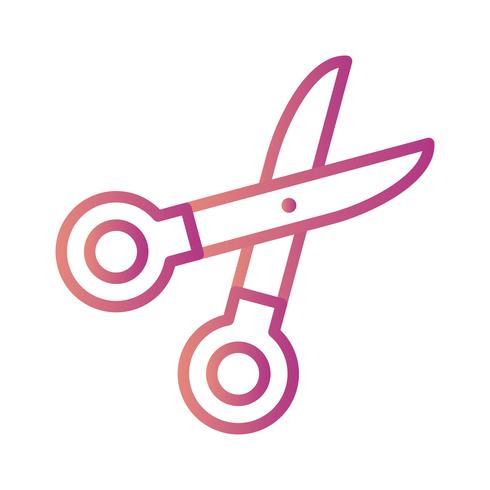 Scissors Vector Icon       