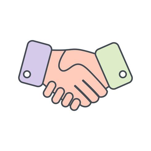 Handshake Vector Icon