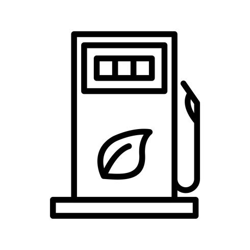 Gas Vector Icon 