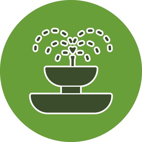 Fountain Vector Icon