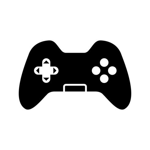 icono de vector de control pad