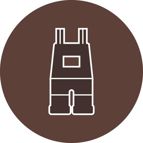 Dungarees Vector Icon