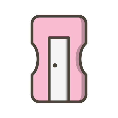Sharpener Vector Icon 