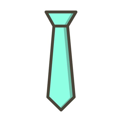 Tie Vector Icon