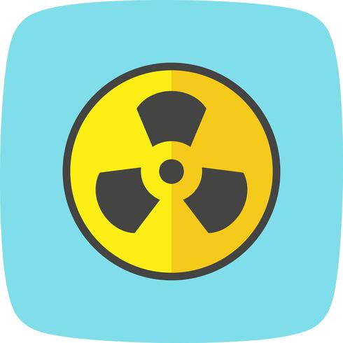 Radiation Vector Icon