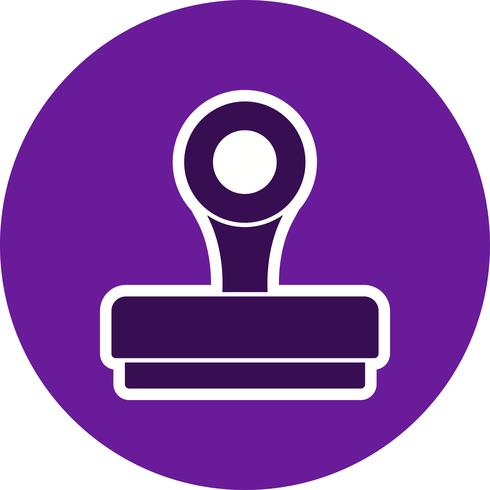 Stamp Vector Icon