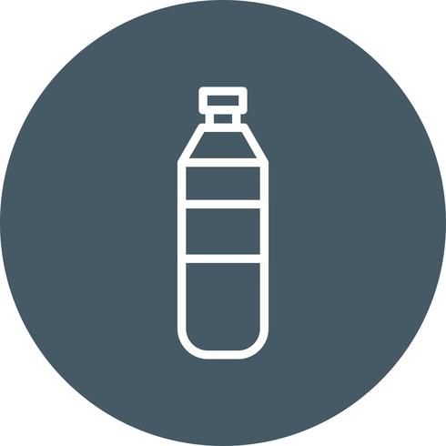 Vector Water Bottle Icon