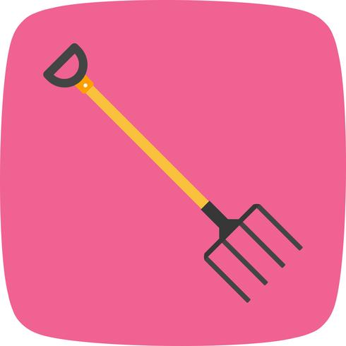 Garden Fork Vector Icon