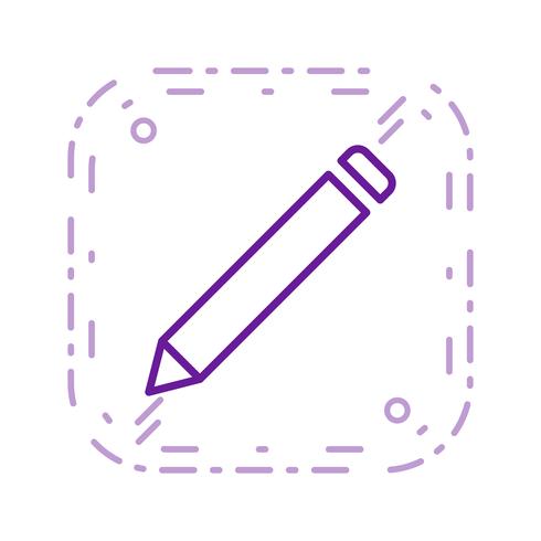 Pencil Vector Icon