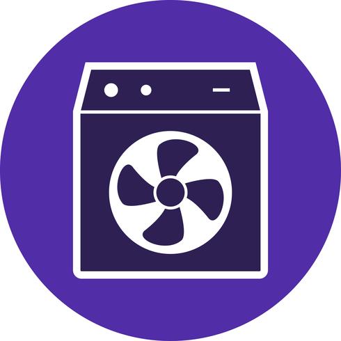 Room Cooler Vector Icon