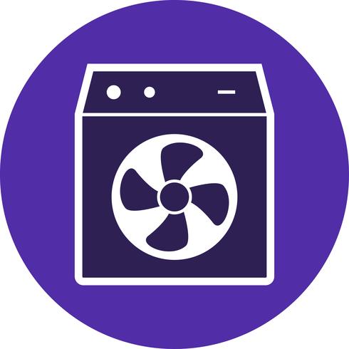 Icono de Vector de refrigerador de habitación