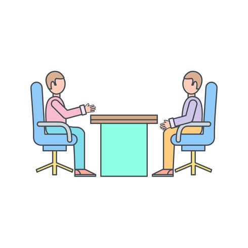 Meeting Vector Icon