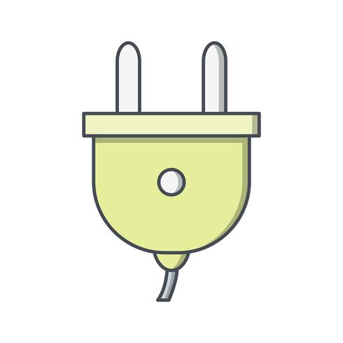 Plug Vector Icon