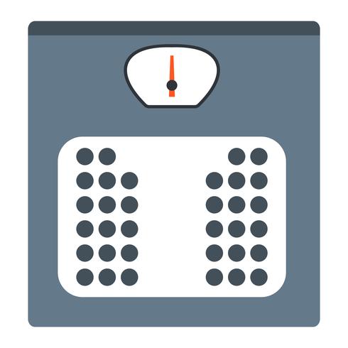 Weight Machine Vector Icon