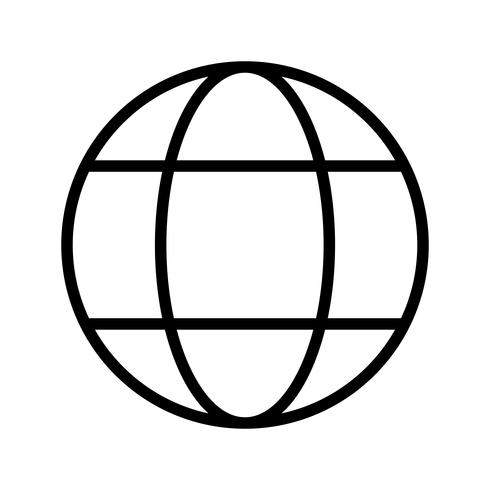 Vector Globe Icon