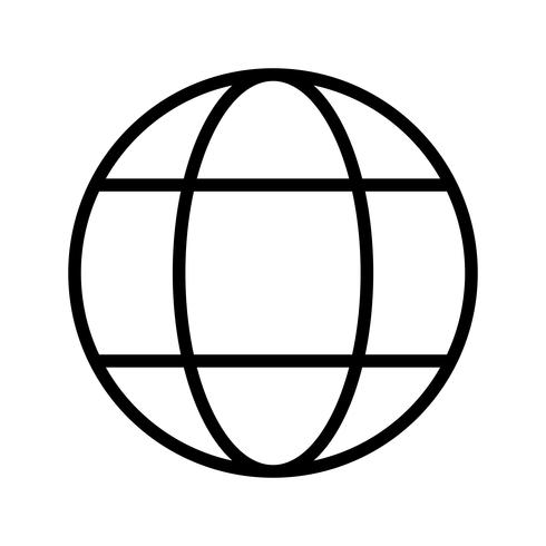 Vector Globe Icon