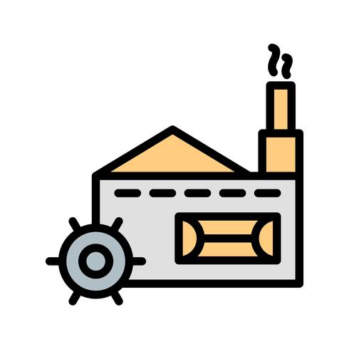 Mill Vector Icon