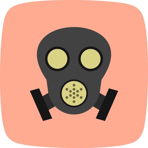 Gas mask Vector Icon