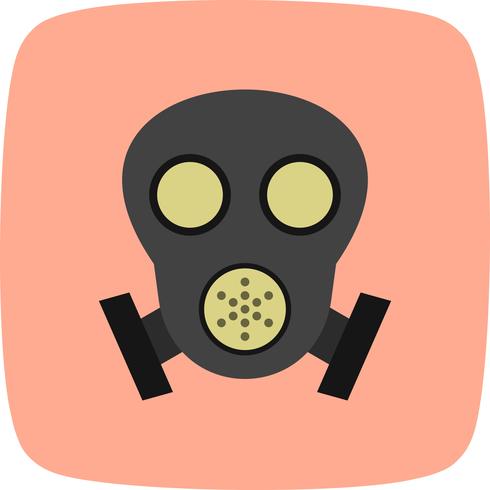 Gas mask Vector Icon