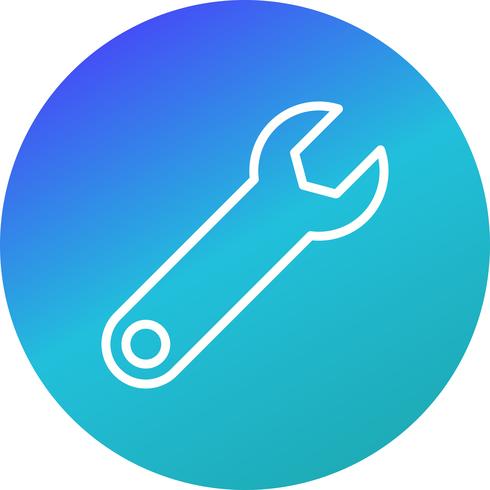 Wrench Vector Icon