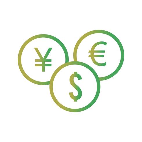Vector Currencies Icon