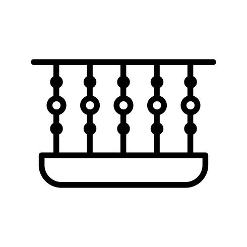 Balcony Vector Icon