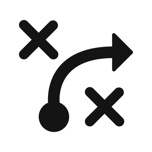 Tactics Vector Icon