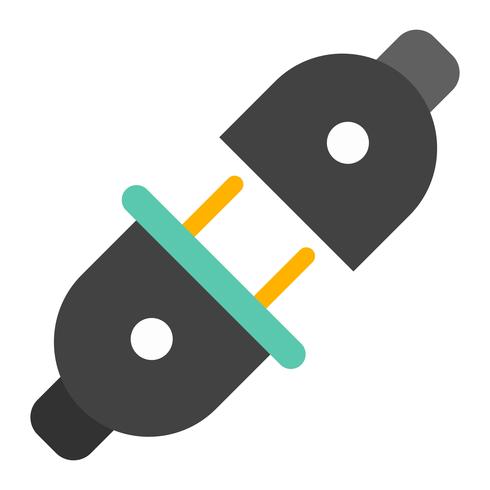 Plug Connector Vector Icon