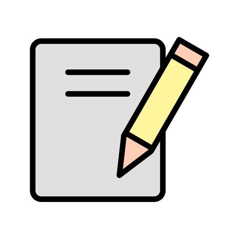 Vector Notes Icon