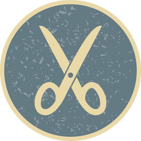 Vector Scissors Icon