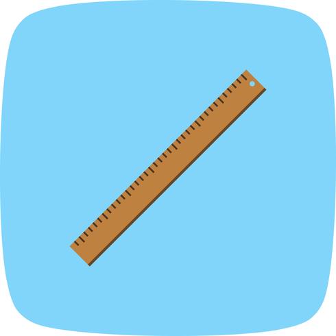 Ruler Vector Icon