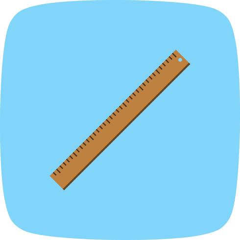 Ruler Vector Icon